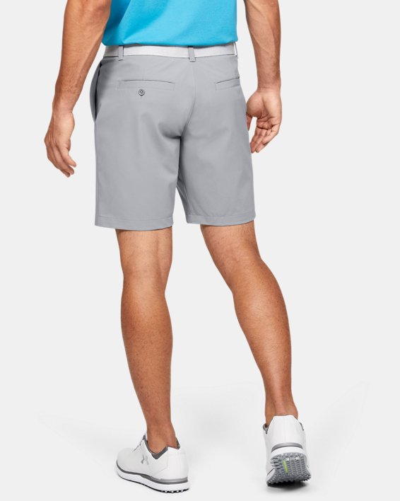 Men's UA Iso-Chill Shorts, Gray, pdpMainDesktop image number 4
